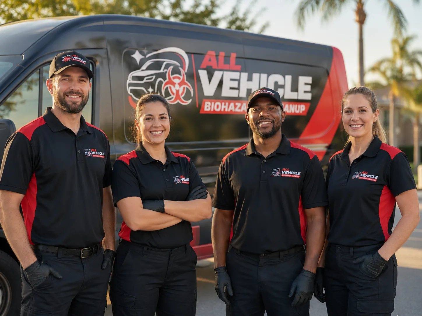 Vehicle Biohazard Cleanup company in Burgess, VA